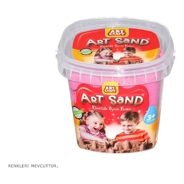 Art Craft 400 Gr Oyun Kum Seti 03396 - Görsel 2
