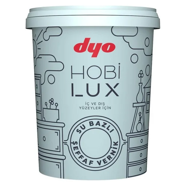 Dyo Hobilüx 900 Ml Parlak Vernik - Görsel 2