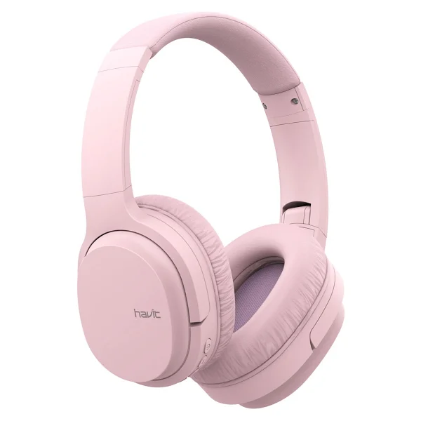 Havit I62 Pembe Kulak Üstü Bluetooth Kulaklık - Görsel 6