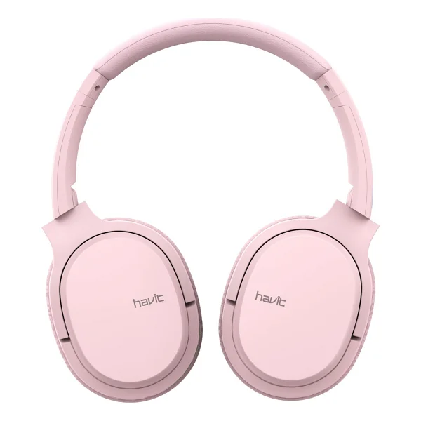 Havit I62 Pembe Kulak Üstü Bluetooth Kulaklık - Görsel 5