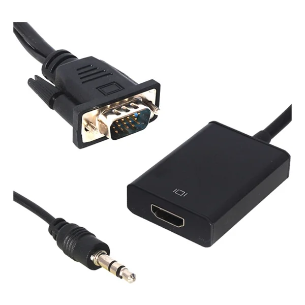 Powermaster Pm-18637 Vga To Hdmı Dönüştürücü - Görsel 2
