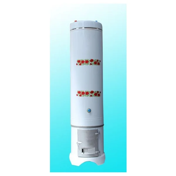 Dorello Emaye Termosifon Katı Yakıt Sobası Banyo Sobası Banyo Termosionu - Görsel 4