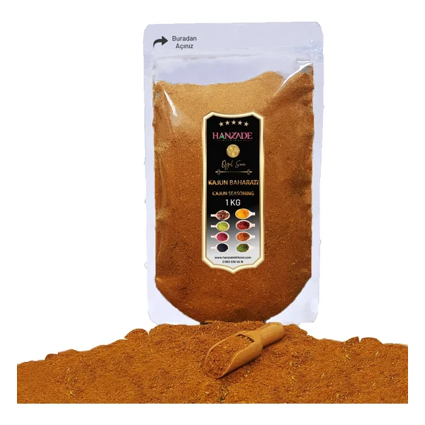 Hanzade Kajun Baharatı 1 Kg - Görsel 6