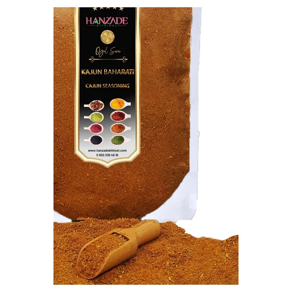 Hanzade Kajun Baharatı 1 Kg - Görsel 2