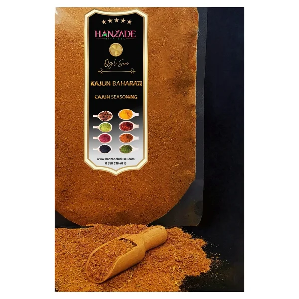 Hanzade Kajun Baharatı 1 Kg - Görsel 4