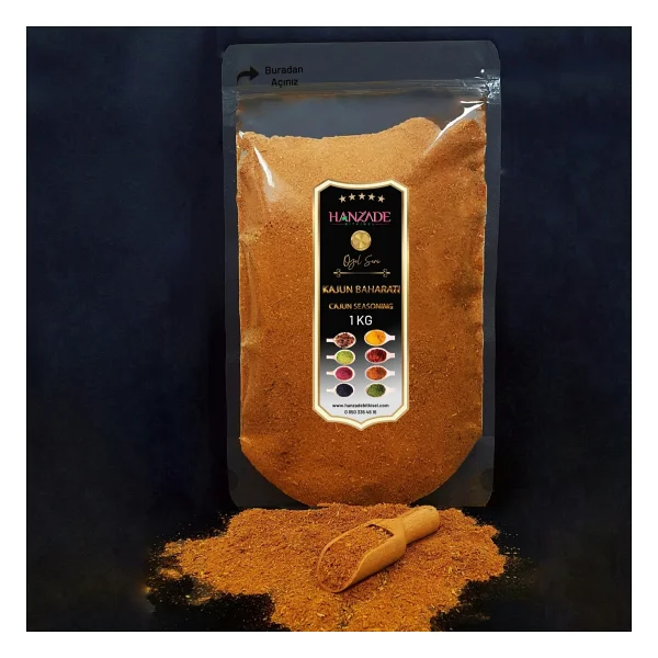 Hanzade Kajun Baharatı 100 Gr - Görsel 3