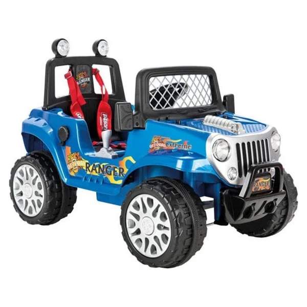 Pilsan Ranger 05-107 Mavi 12 V Uzaktan Kumandalı Akülü Araba - Görsel 4
