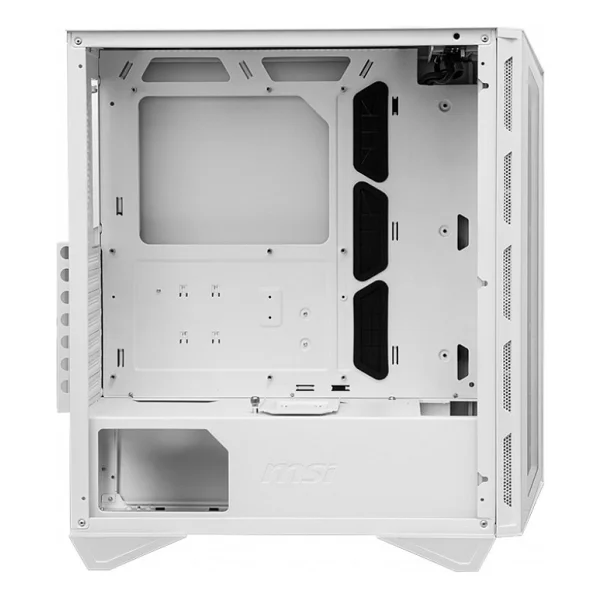 MSI MPG Gungnir 110R ARGB Fanlı Beyaz ATX Oyuncu Kasası - Görsel 4
