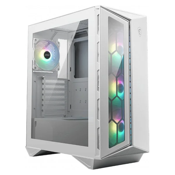 MSI MPG Gungnir 110R ARGB Fanlı Beyaz ATX Oyuncu Kasası - Görsel 2