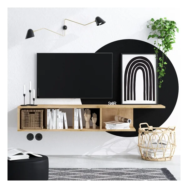 Decormet Pan TV Sehpası - Görsel 4