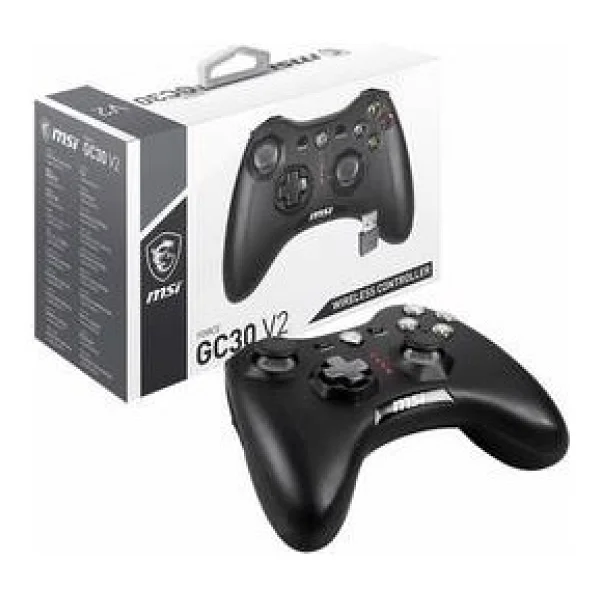 Msı Force Gc30 V2 Siyah Kablolu/Kablosuz Oyun Kolu - Görsel 4