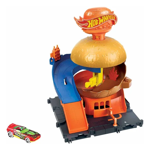 Hot Wheels Şehir Hayatı Serisi Hdr24 - Görsel 8