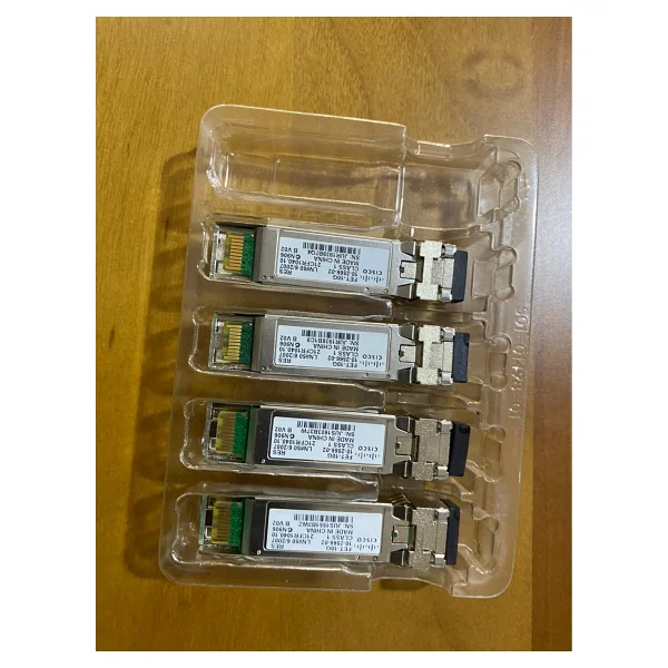 Cisco 10g Sfp+ Multimode Gbic 10000base Mmf Sfp+ Transceiver - Görsel 2