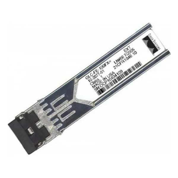 Cisco Glc Fe 100fx 100base Fx Sfp Optical Transciever - Görsel 2