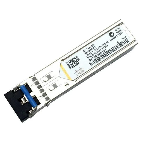 Cisco Glc Lh Sm 1000base Lh Sm Sfp Transceiver Module - Görsel 2