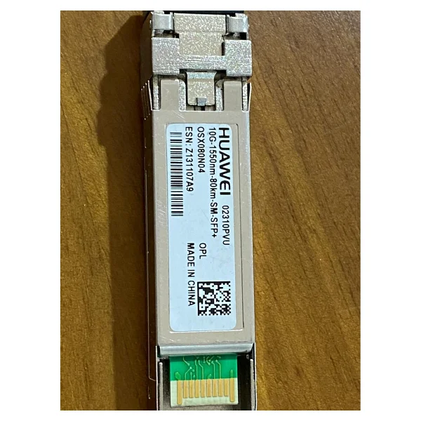 Huawei 10g 80km 1550nm Sm Sfp+ - Görsel 2