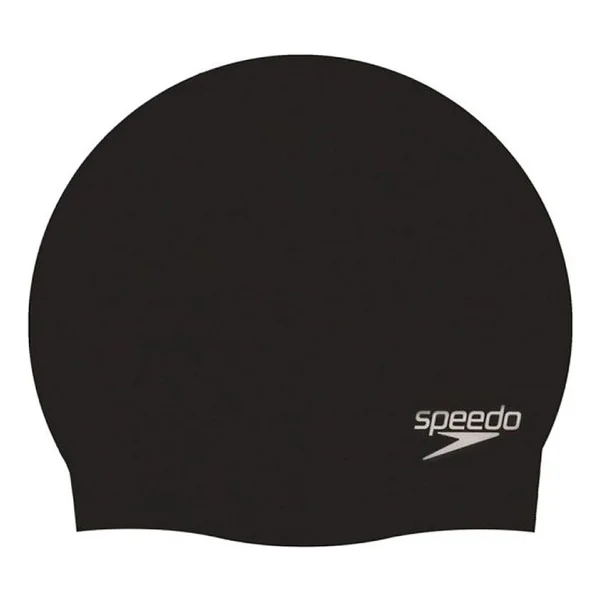 Speedo Plain Moulded Silikon Çocuk Yüzücü Bonesi - Görsel 2