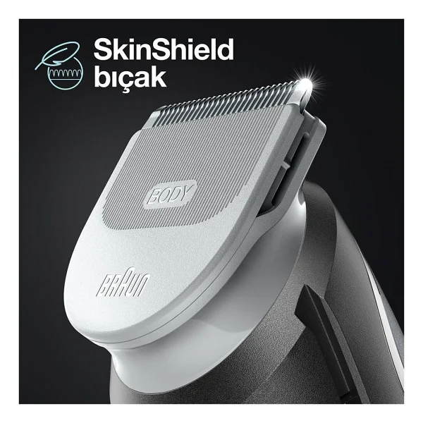 Braun Skinshield Bg3340 Erkek Vücut Bakım Seti - Görsel 2