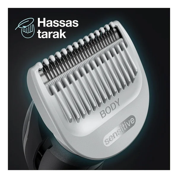 Braun Skinshield Bg3340 Erkek Vücut Bakım Seti - Görsel 3