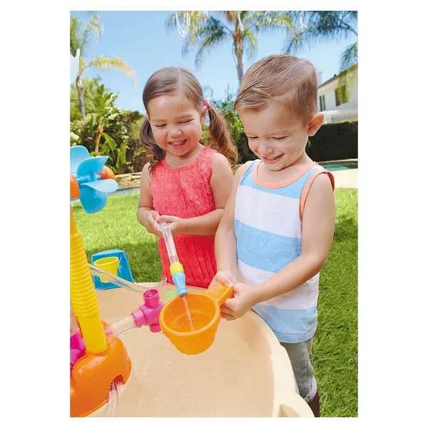Little Tikes Fıskiye Fabrikası Su Masası - Görsel 3