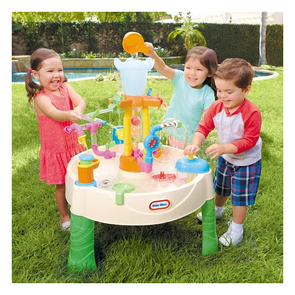 Little Tikes Fıskiye Fabrikası Su Masası - Görsel 7