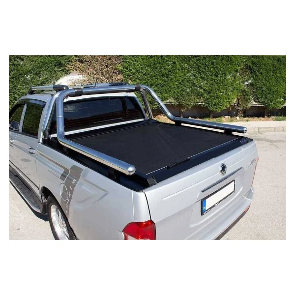Omsa Ssangyong Korando Sports Kobra Roll Bar Çap:76 Krom 2011-2018 Arası - Görsel 2