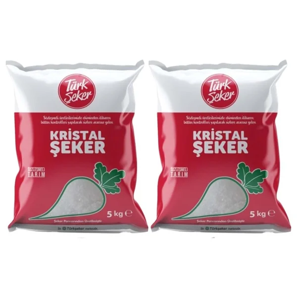Türkşeker Toz Şeker 5 Kg - Görsel 2