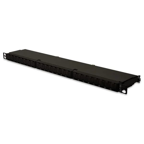 Digitus Dn-91624s-Sl-Ea Cat6a 24 Port Patch Panel - Görsel 2