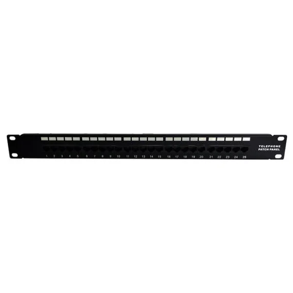 Beek BN-PP-C3-25 CAT3 25 Port Patch Panel - Görsel 2