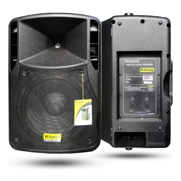 König K-1512 600 W Kabin Hoparlör - Görsel 2