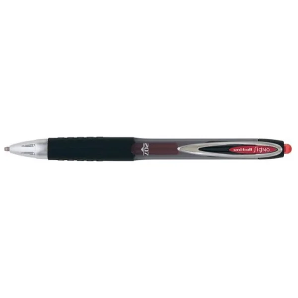 Uni-Ball Umn-207 Signo 0.7 Mm Kırmızı Mekanik Jel Kalem - Görsel 7