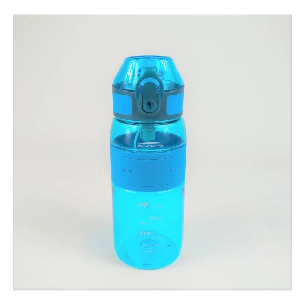 Uzspace 4105 Turkuaz 440 Ml Tritan Pipetli Matara - Görsel 5