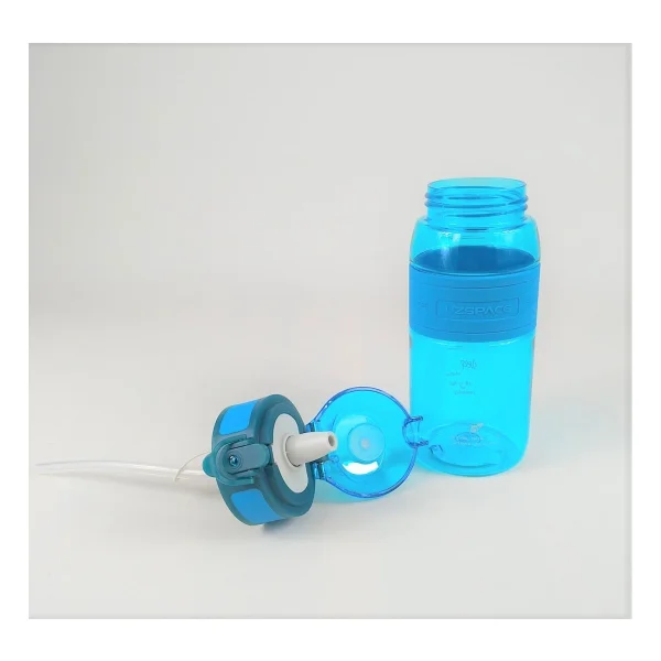 Uzspace 4105 Turkuaz 440 Ml Tritan Pipetli Matara - Görsel 4