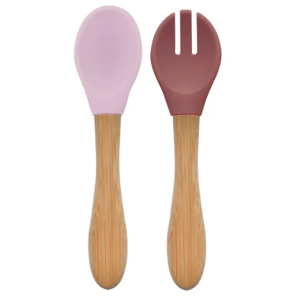 Oioi Mama Kaşık Çatal Seti Aqua Green-Mineral Blue - Görsel 4