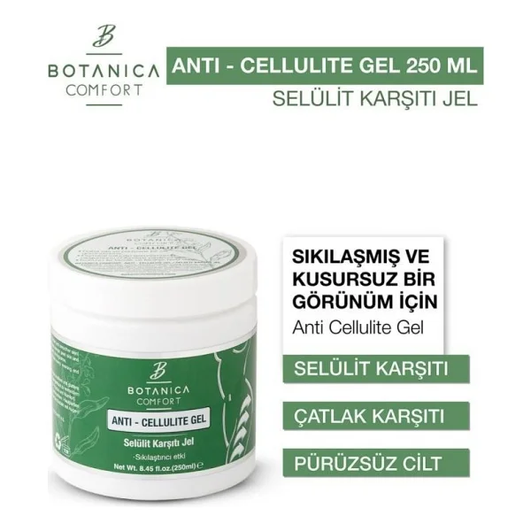 Botanica Comfort Selülit Karşıtı Jel 250 Ml - Görsel 5