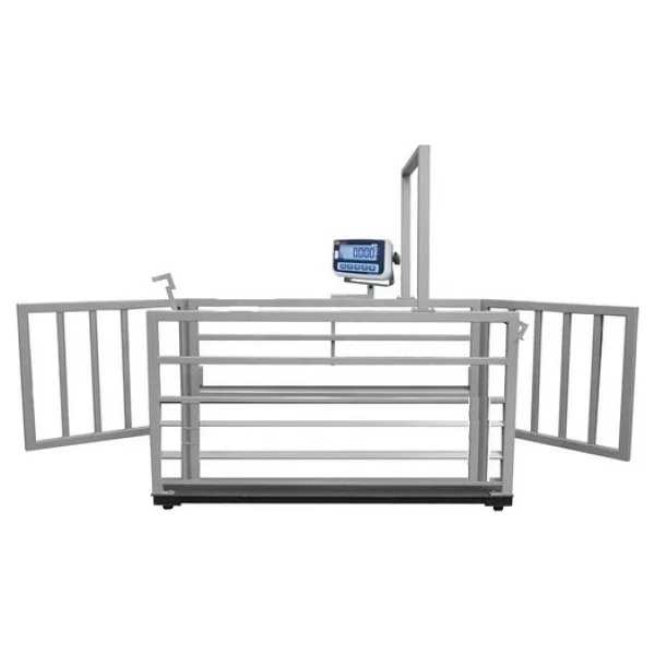 Tem 1500 Kg Büyükbaş Hayvan Baskülü 100x200 Cm - Görsel 2