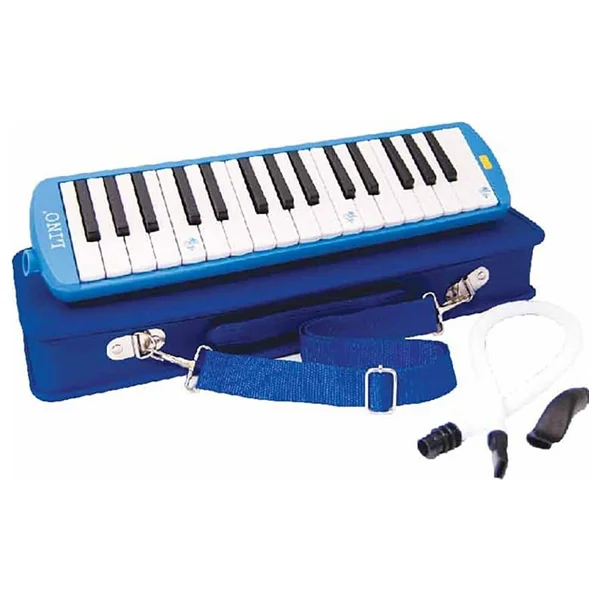 Lino Ln-32 Çantalı Pembe 32 Tuşlu Melodika - Görsel 7