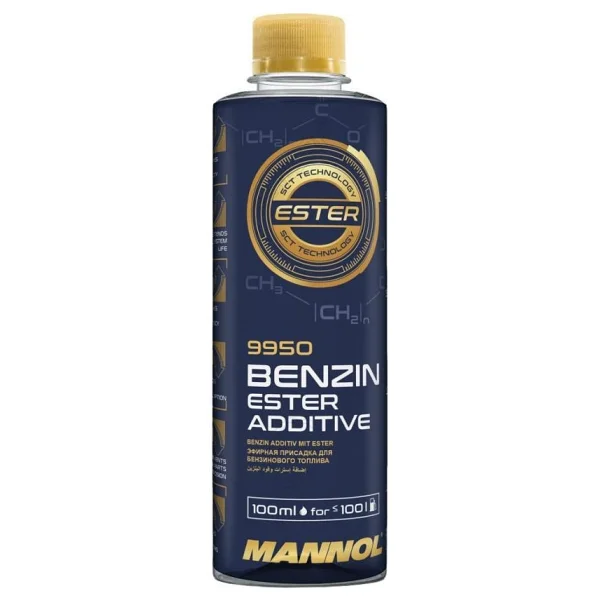 Mannol 9950 Benzin Ester Additive Katkisi 100ml - Görsel 2