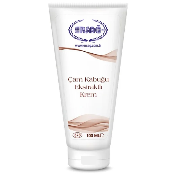 Ersağ Çam Kabuğu Ekstraktlı 100 Ml Nemlendirici Krem - Görsel 3