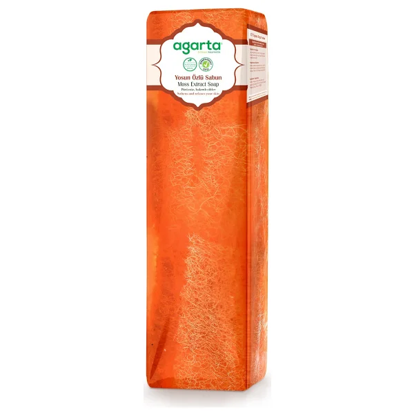 Agarta El Yapımı Doğal Yosun Özlü 1400 Gr Sabun - Görsel 5