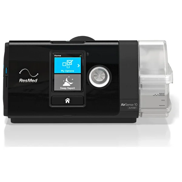 Resmed Airsense Otomatik Cpap Cıhazı+Nemlendırıcı+N30ı Maske - 1 - Görsel 6