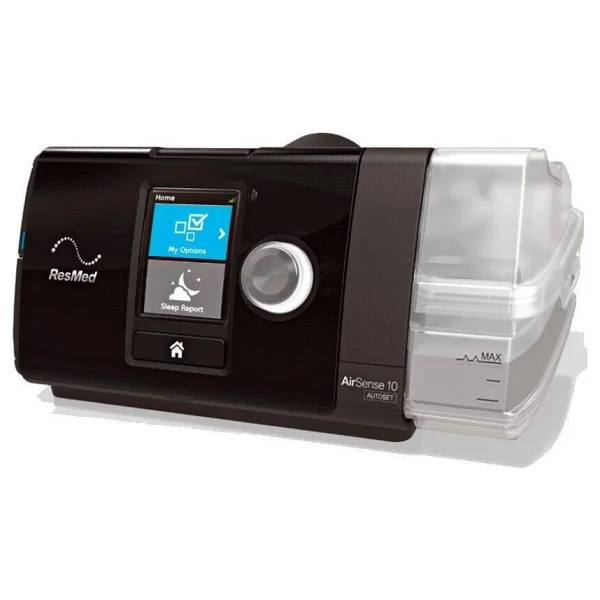 Resmed Airsense Otomatik Cpap Cıhazı+Nemlendırıcı+N30ı Maske - 1 - Görsel 2