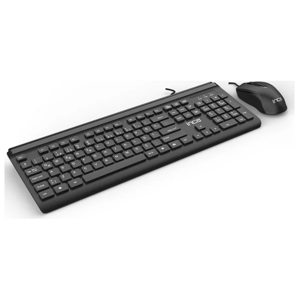 Inca Imk-377 Kablolu Klavye Mouse Seti - Görsel 3