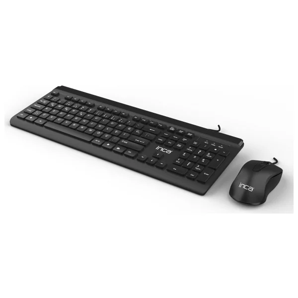 Inca Imk-377 Kablolu Klavye Mouse Seti - Görsel 4