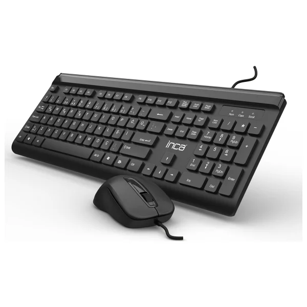 Inca Imk-377 Kablolu Klavye Mouse Seti - Görsel 5