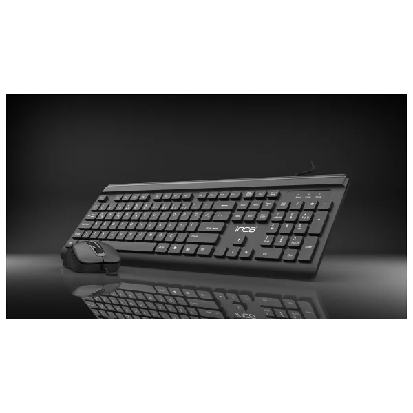 Inca Imk-377 Kablolu Klavye Mouse Seti - Görsel 8