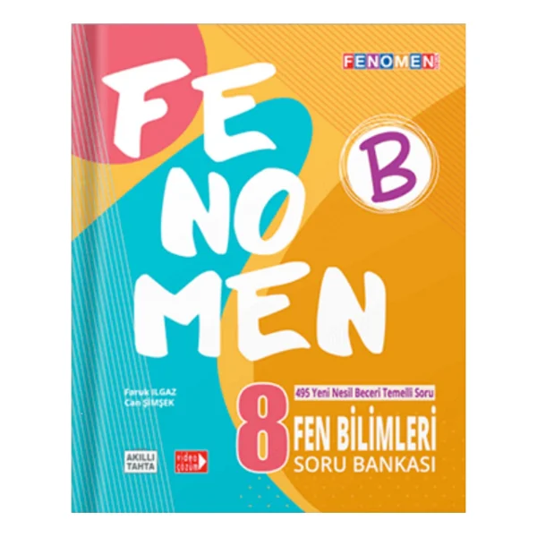 Fenomen Okul Yayınları 8. Sınıf Fen Bilimleri (B) Soru Bankası - Görsel 9