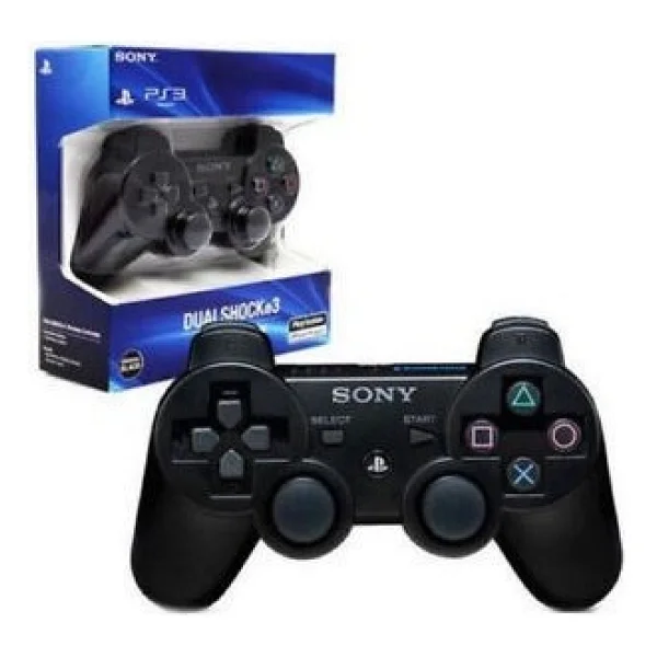 Sony Dualshock 3 Siyah Kablosuz PS3 Oyun Kolu - Görsel 5