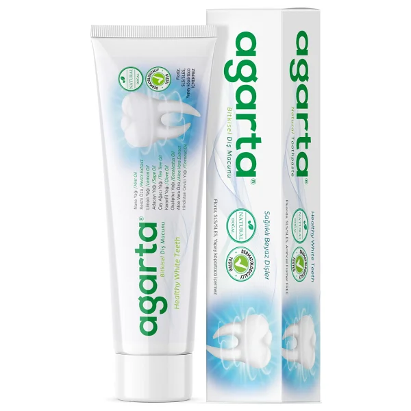 Agarta Diş Macunu Doğal 100 Ml - Görsel 2