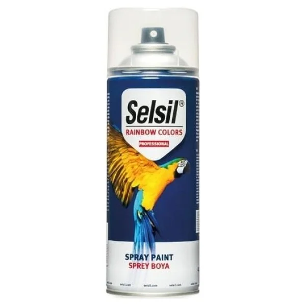 Selsil Antrasit Gri Sprey Boya Ral7016 400ml - Görsel 2